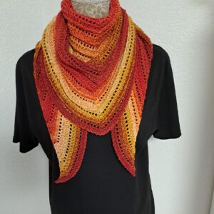 Anleitung Häkeltuch "Lisa"