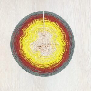 Bobbel 117 - 1200/4 - versandfertig