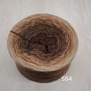 Bobbel 584 - 1200/4 - versandfertig