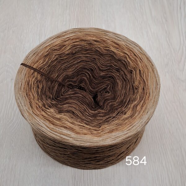 Bobbel 584 - 1200/4 - versandfertig