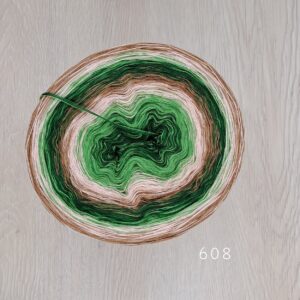Bobbel 608 - 1200/4 - versandfertig