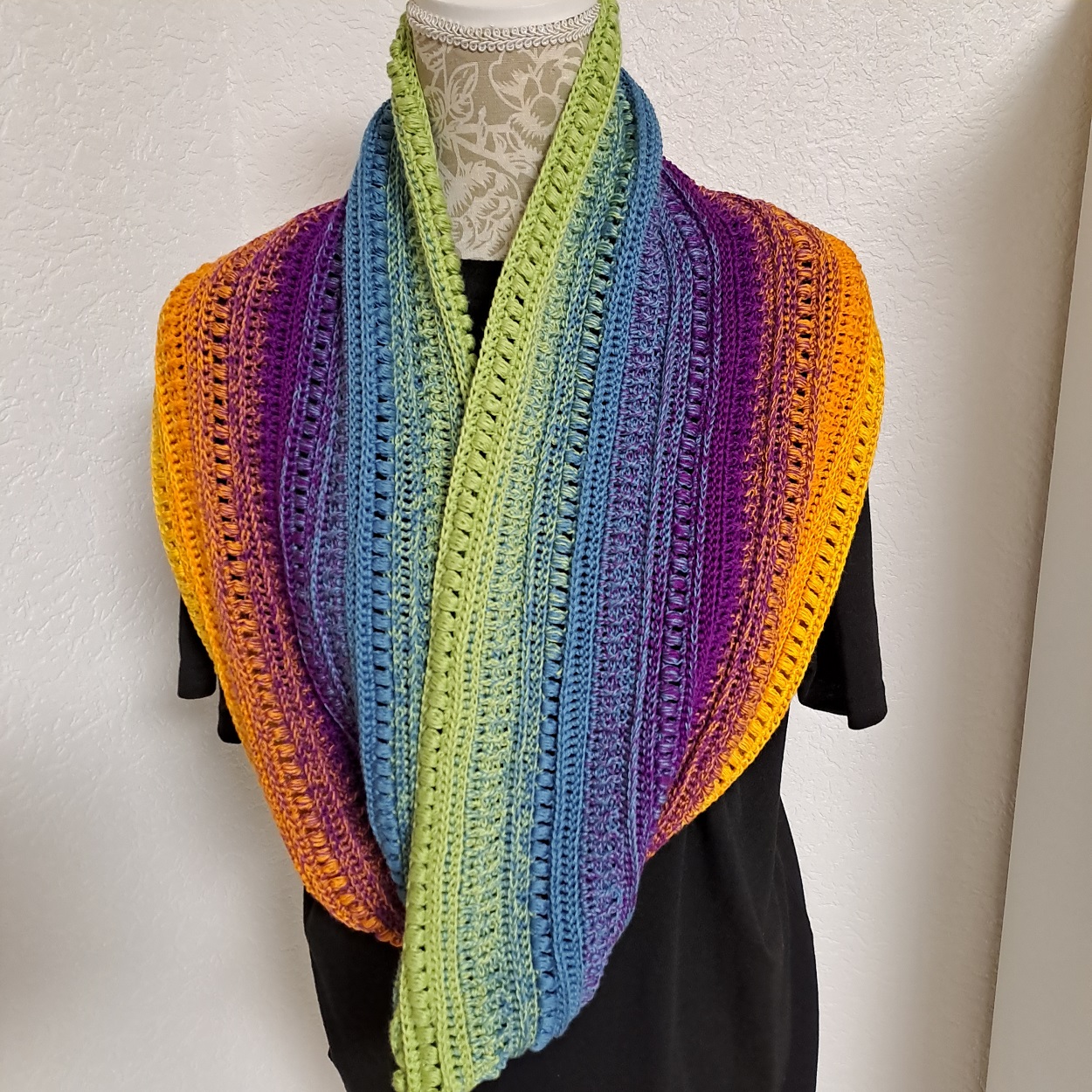 Häkelloop Asha – Bild 2